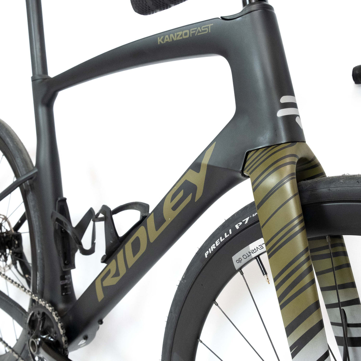 Ridley Kanzo Fast Sram Rival - Noir Vert