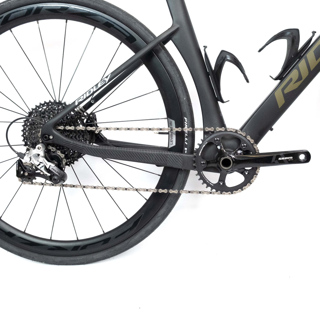 Ridley Kanzo Fast Sram Rival - Noir Vert