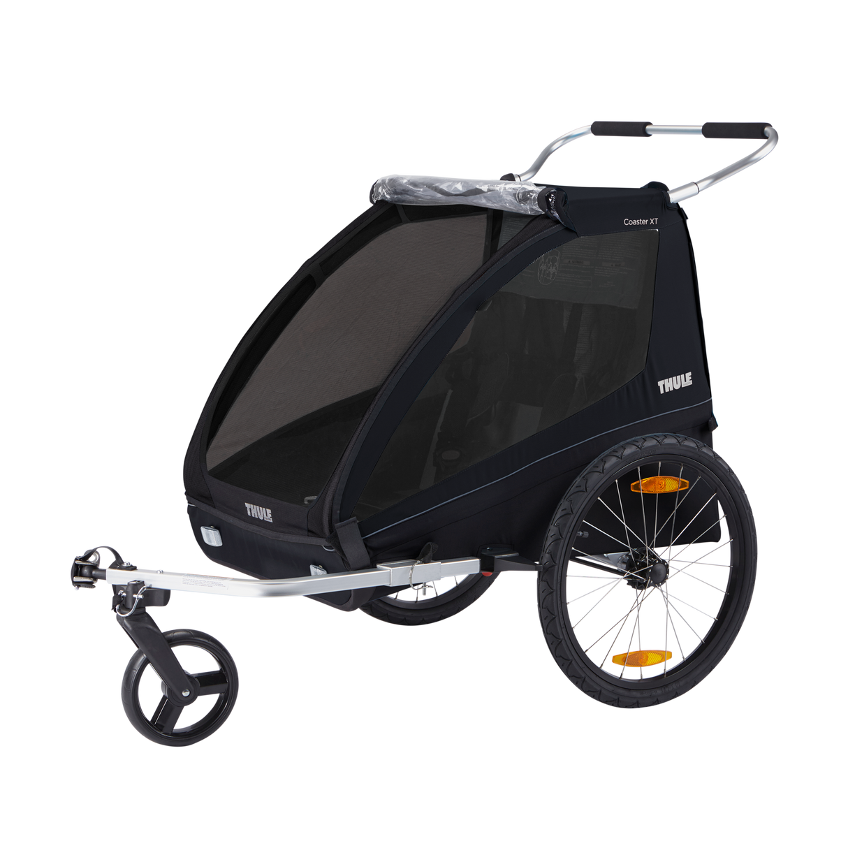 Fahrradanhänger Thule Coaster XT - Schwarz Thule