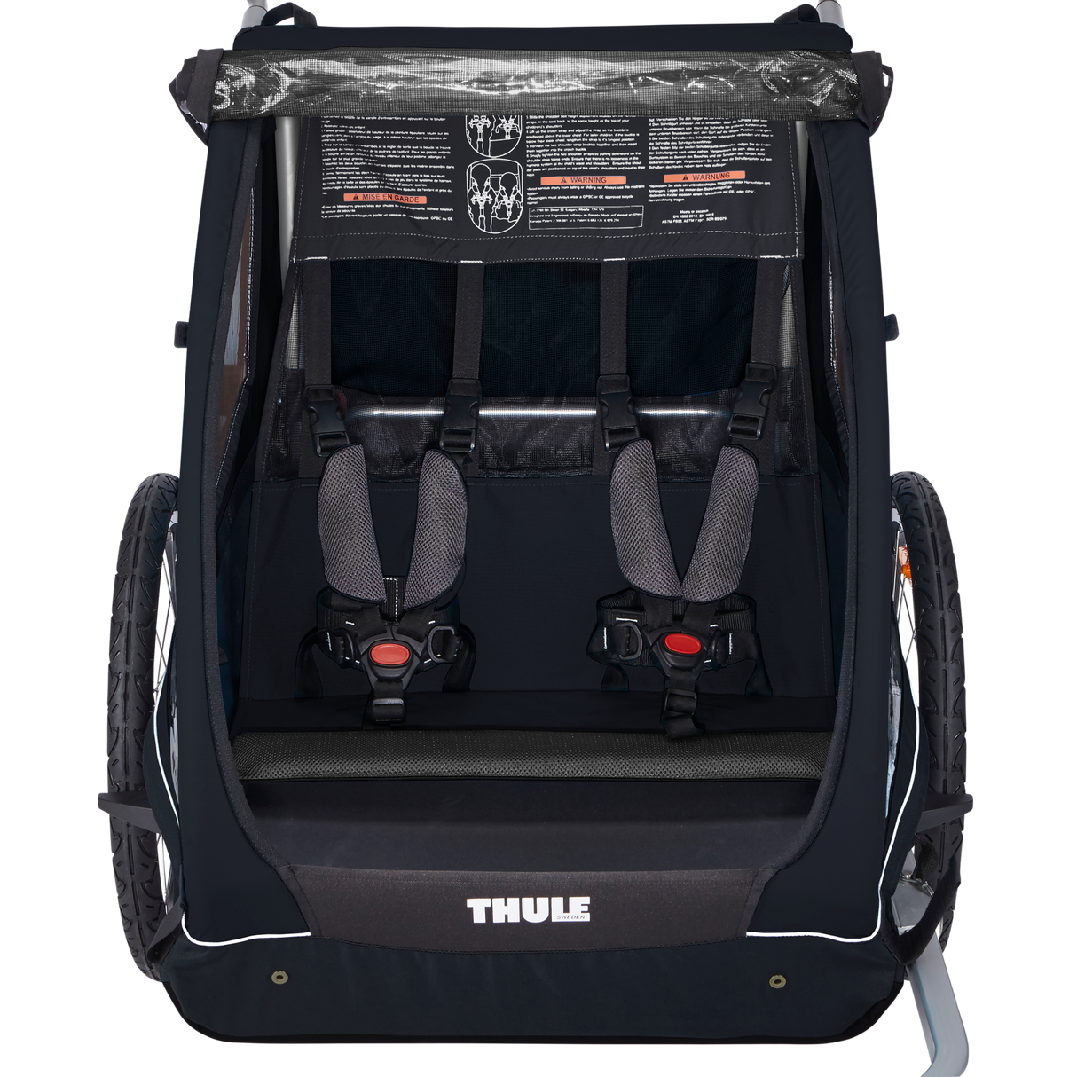 Fahrradanhänger Thule Coaster XT - Schwarz Thule