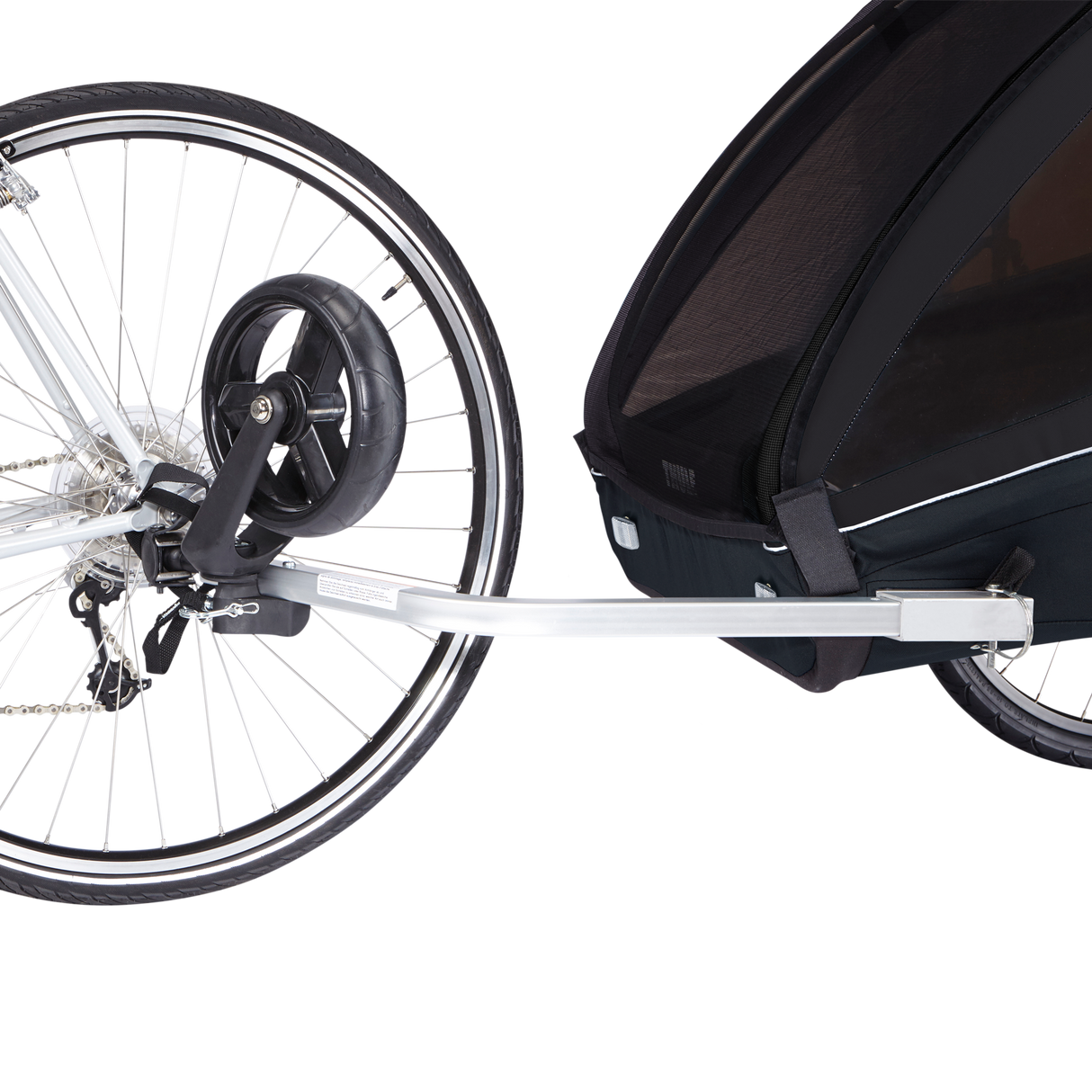 Fahrradanhänger Thule Coaster XT - Schwarz Thule