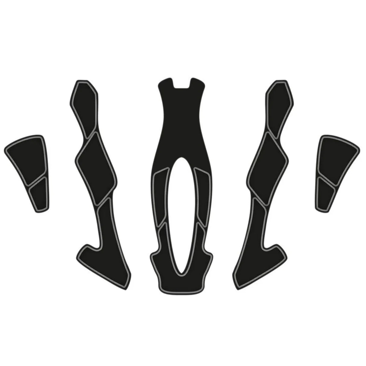 Imbottitura Rudy The Wing - Nero - P