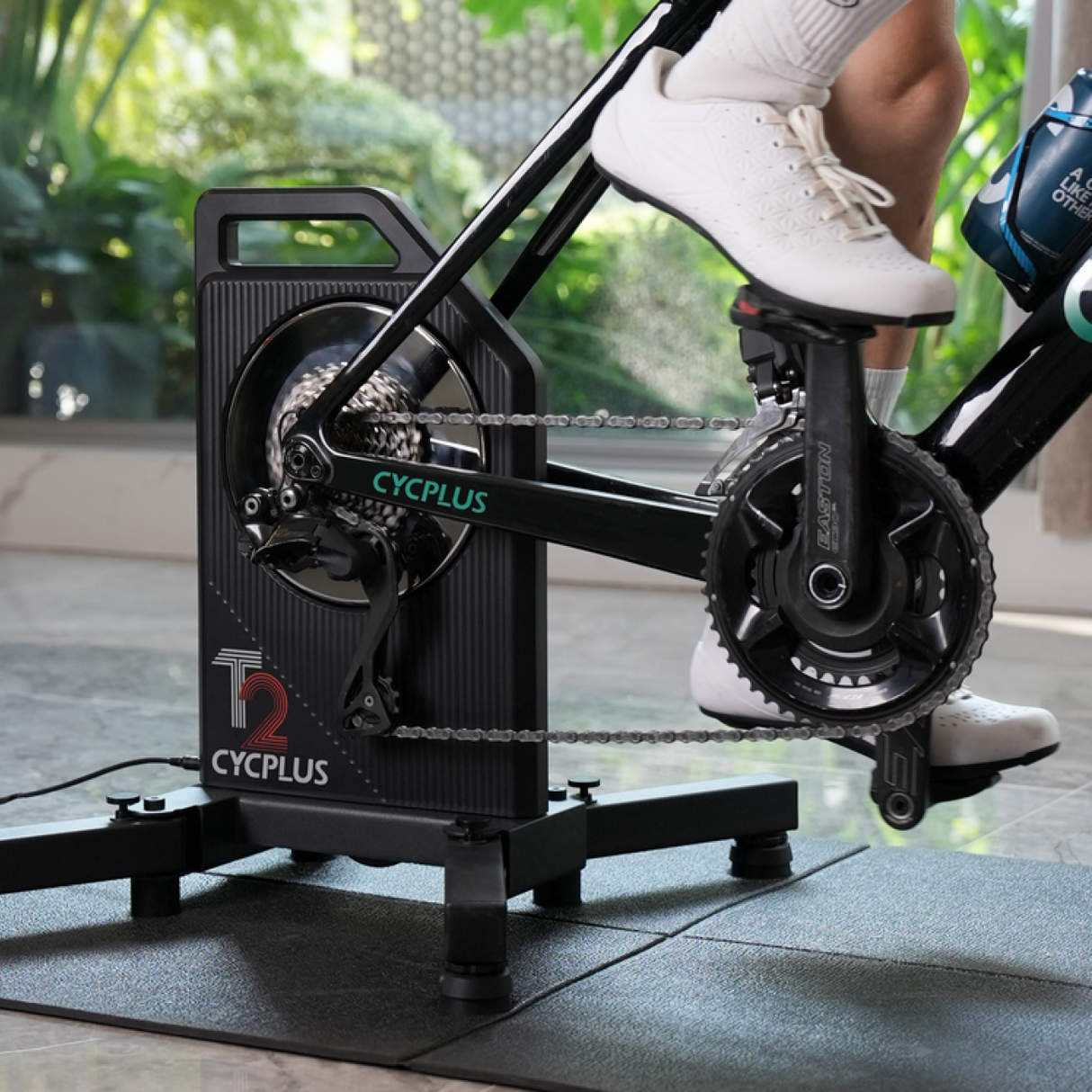 Rouleau Cycplus T2 Smart Bike Trainer