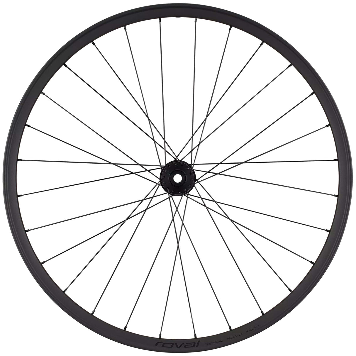 Ruota Anteriore Roval Traverse HD 240 DEG 6 Bolt Roval