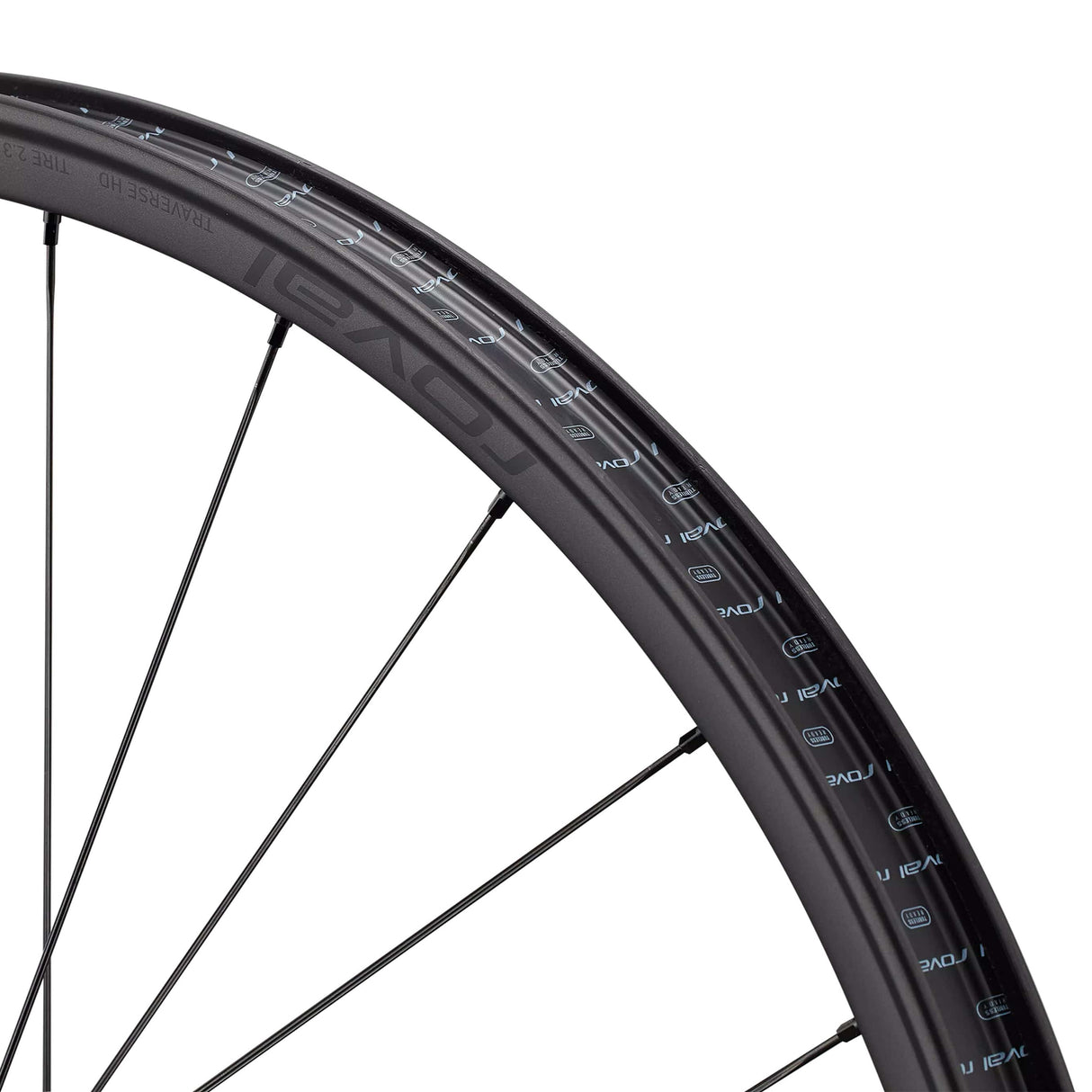 Ruota Anteriore Roval Traverse HD 240 DEG 6 Bolt Roval