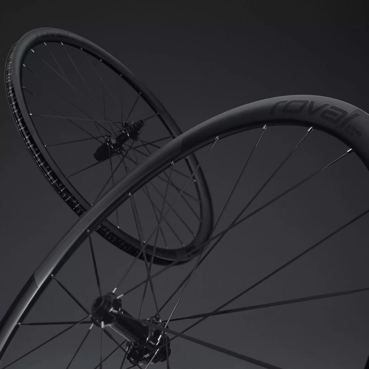 Ruota anteriore Roval Alpinist CLX 3 - Nero Roval