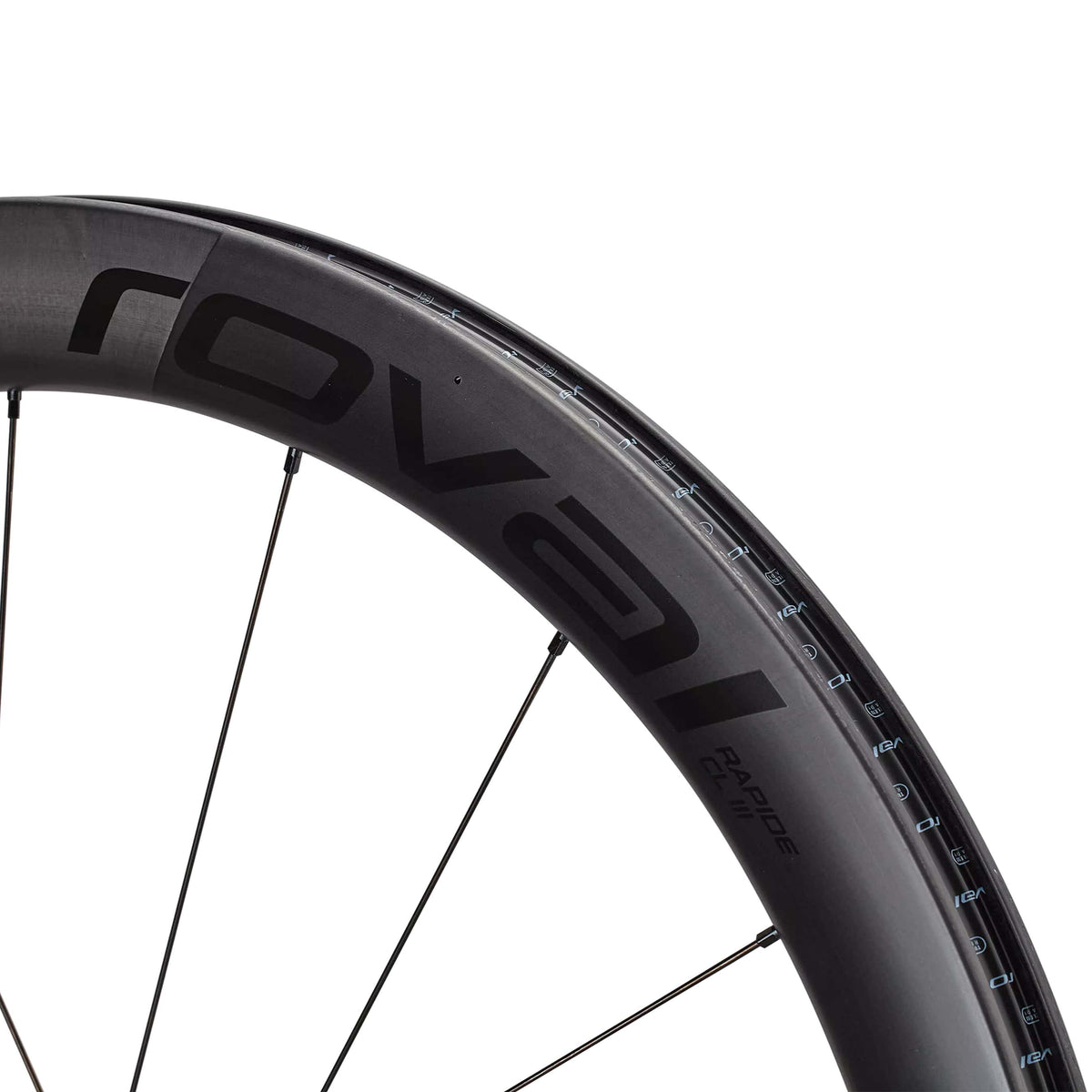 Roval Rapide CL 3 Disc Rear Wheel - Black | All4cycling