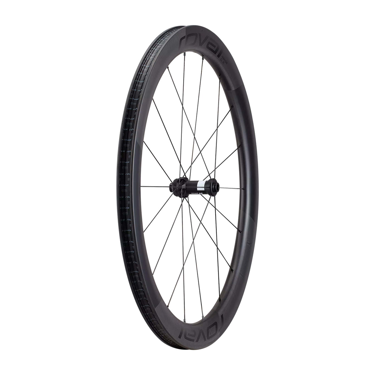 Ruota anteriore Roval Rapide CL 3 Disc - Nero Roval