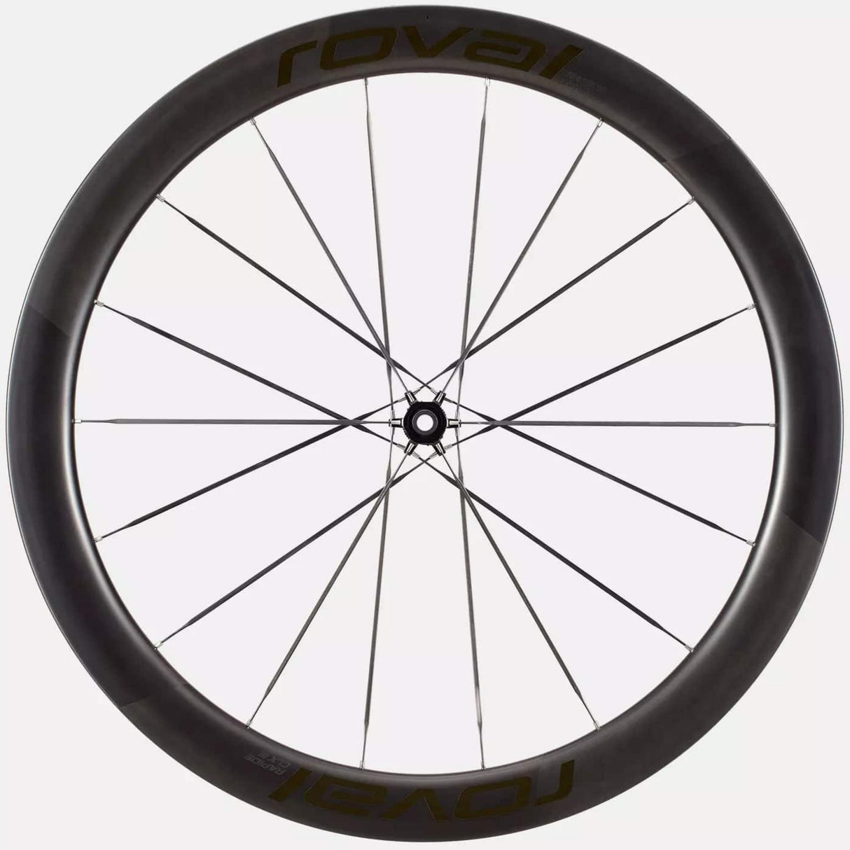 Ruota anteriore Roval Rapide CLX 3 Disc - Nero Roval