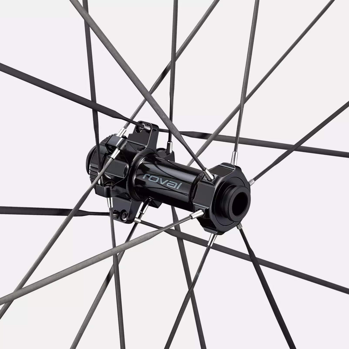 Ruota anteriore Roval Rapide CLX 3 Disc - Nero Roval