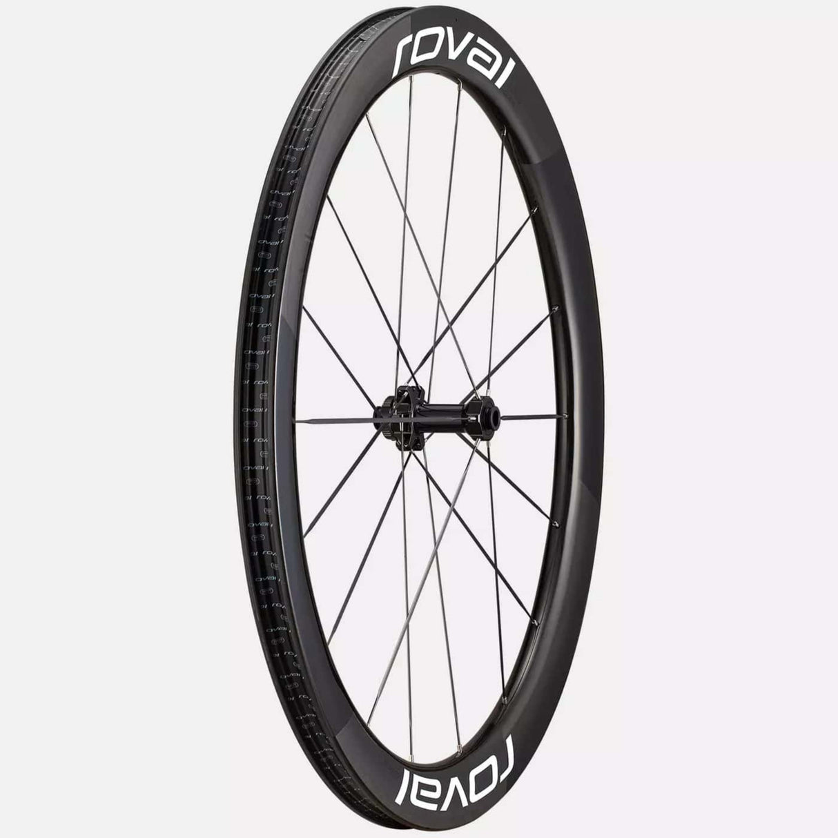 Ruota anteriore Roval Rapide CLX 3 Disc - Nero bianco Roval