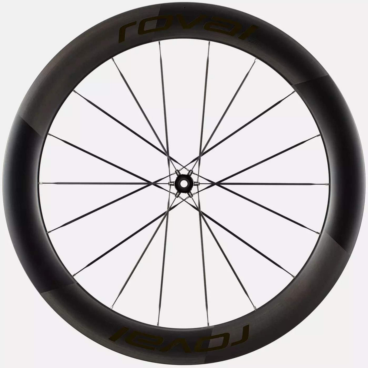 Ruota anteriore Roval Rapide Sprint CLX Disc - Nero Roval