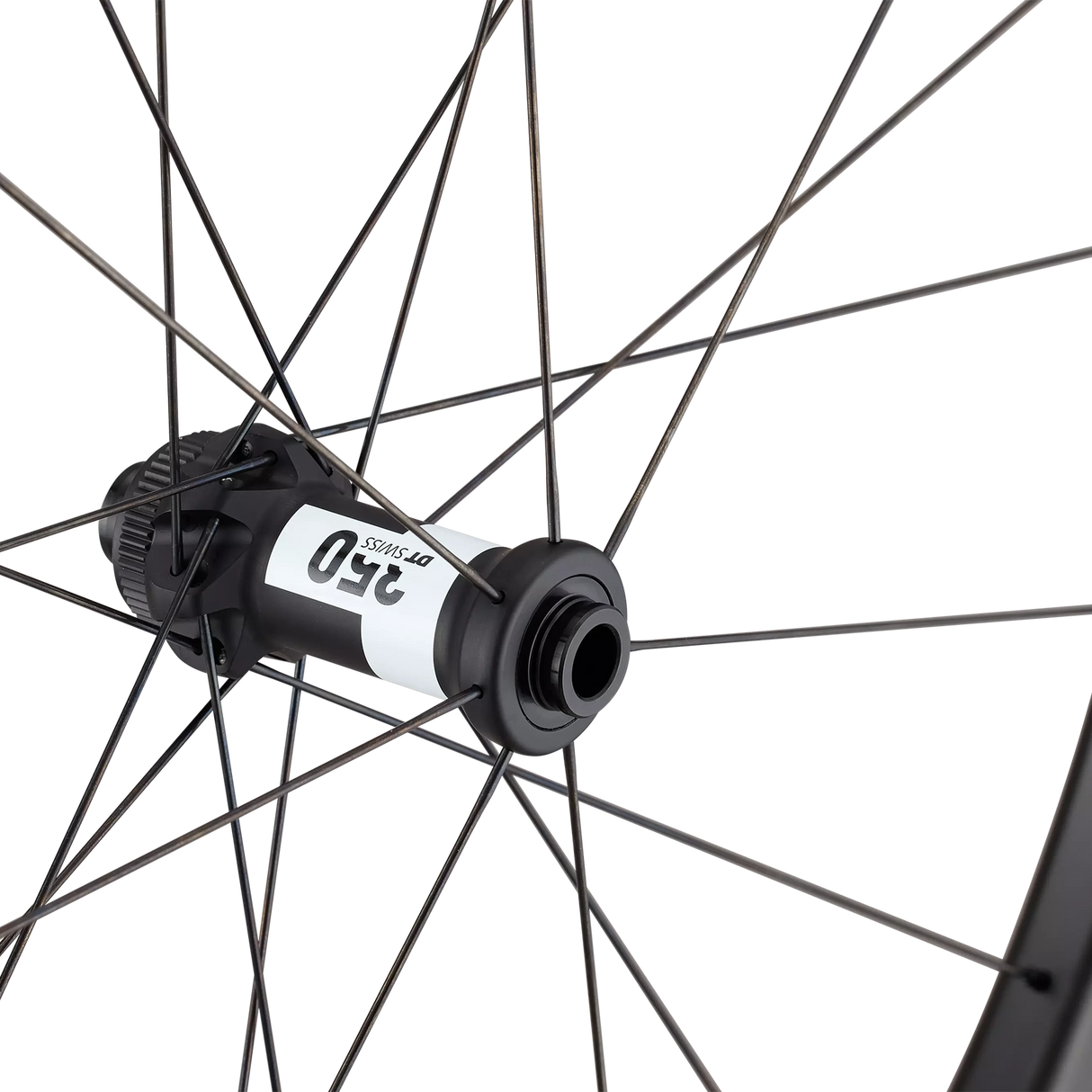 Roval Terra Aero CL Vorderrad - Schwarz