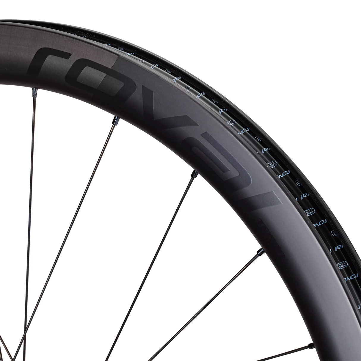 Roval Terra Aero CL Vorderrad - Schwarz