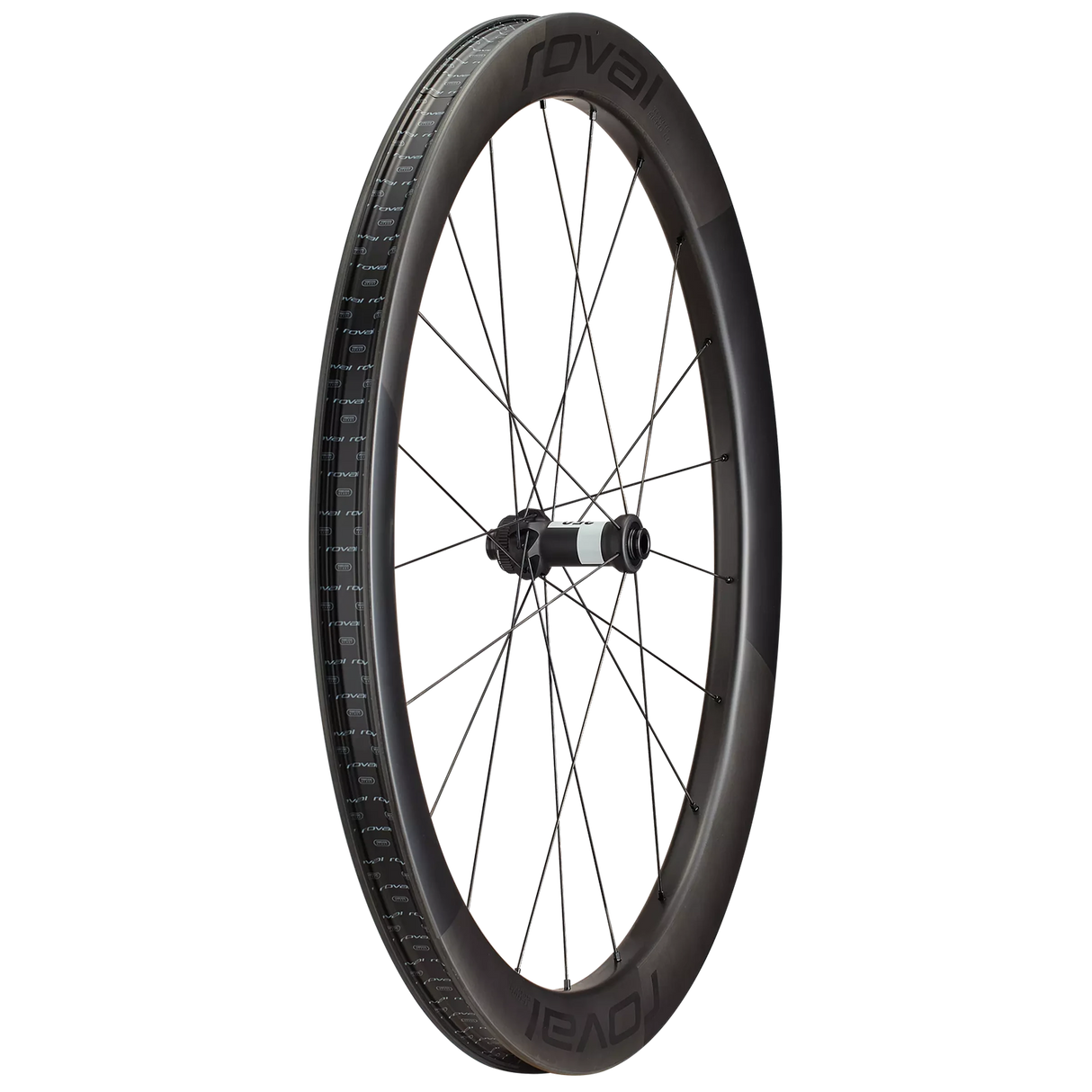 Roval Terra Aero CL Vorderrad - Schwarz