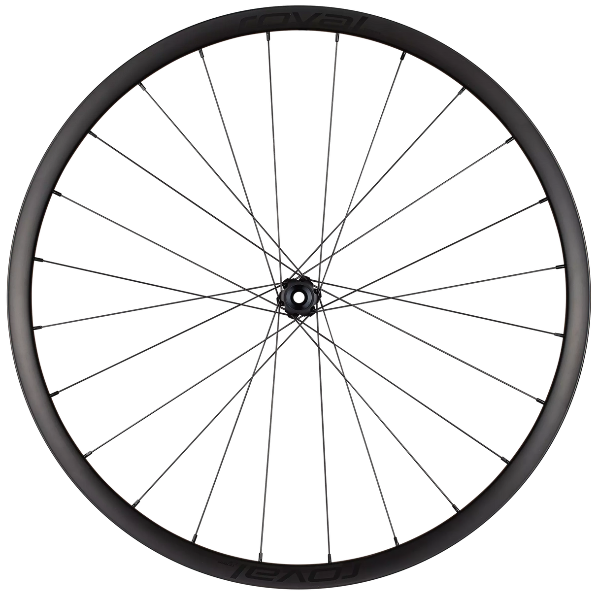 Roval Terra C 3 Front Wheel - Black
