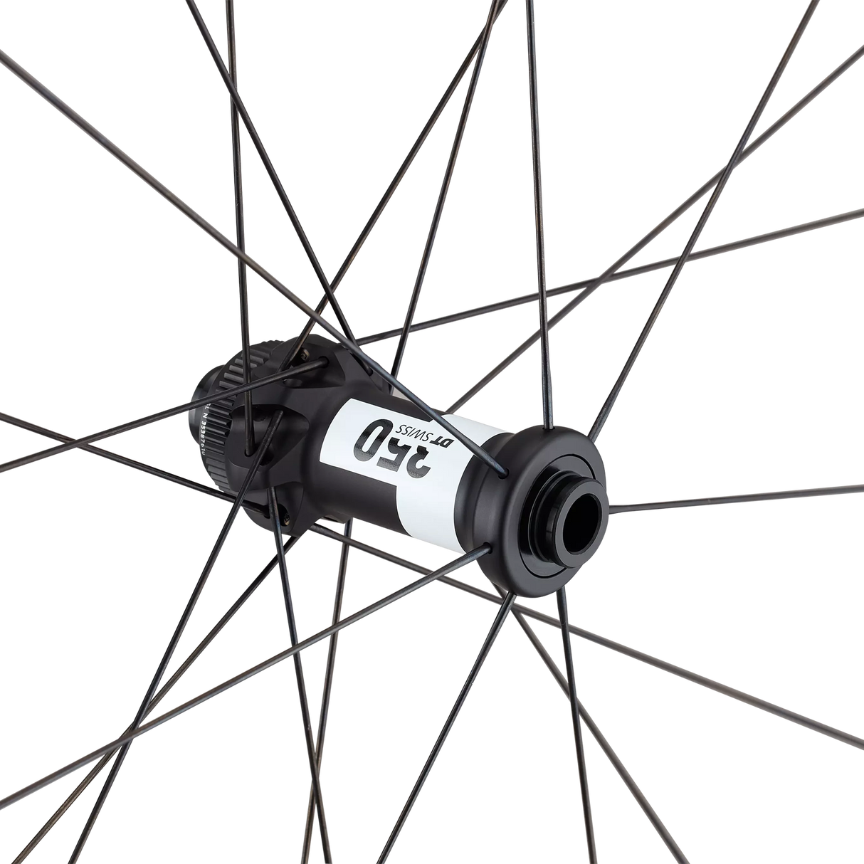 Roval Terra CL 3 front wheel - Black