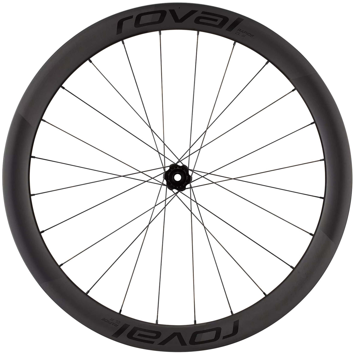 Ruota posteriore Roval Rapide CL 3 Disc - Nero Roval