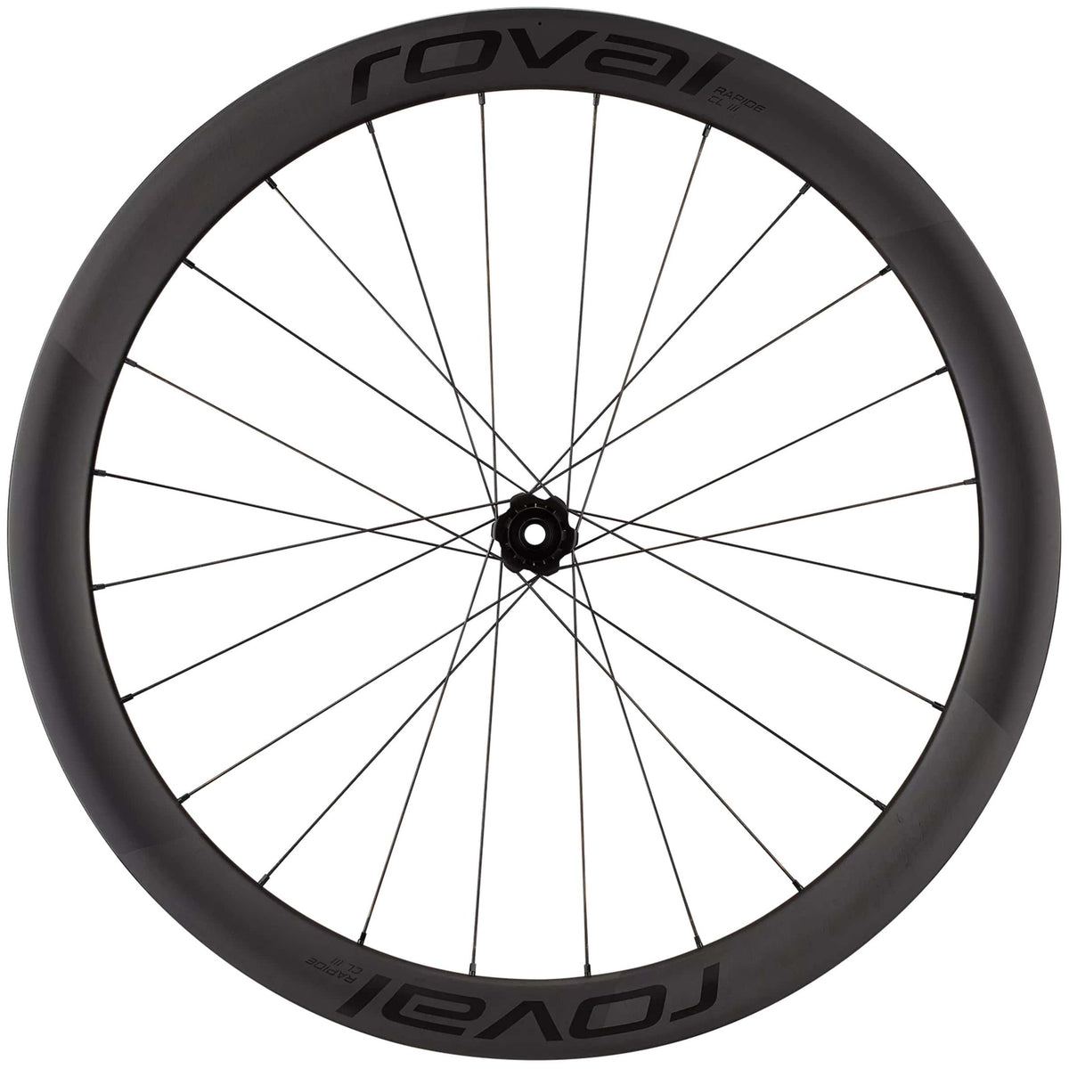 Roval Rapide CL 3 Disc Rear Wheel - Black | All4cycling