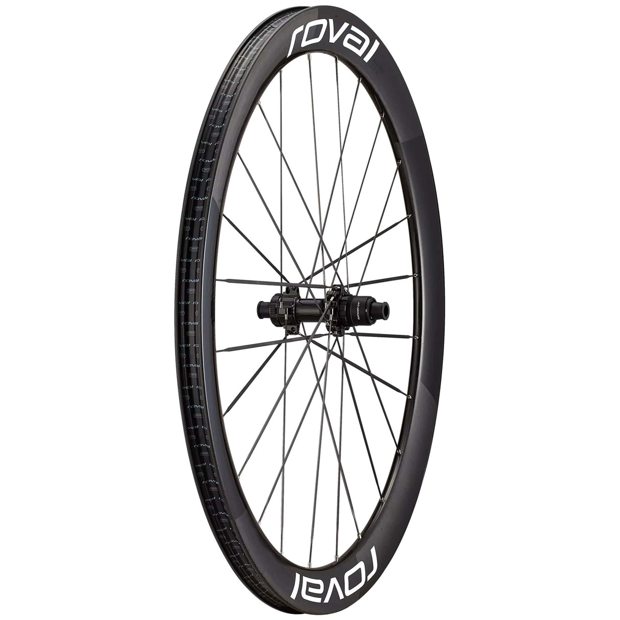 Ruota posteriore Roval Rapide CLX 3 Disc - Nero bianco Roval