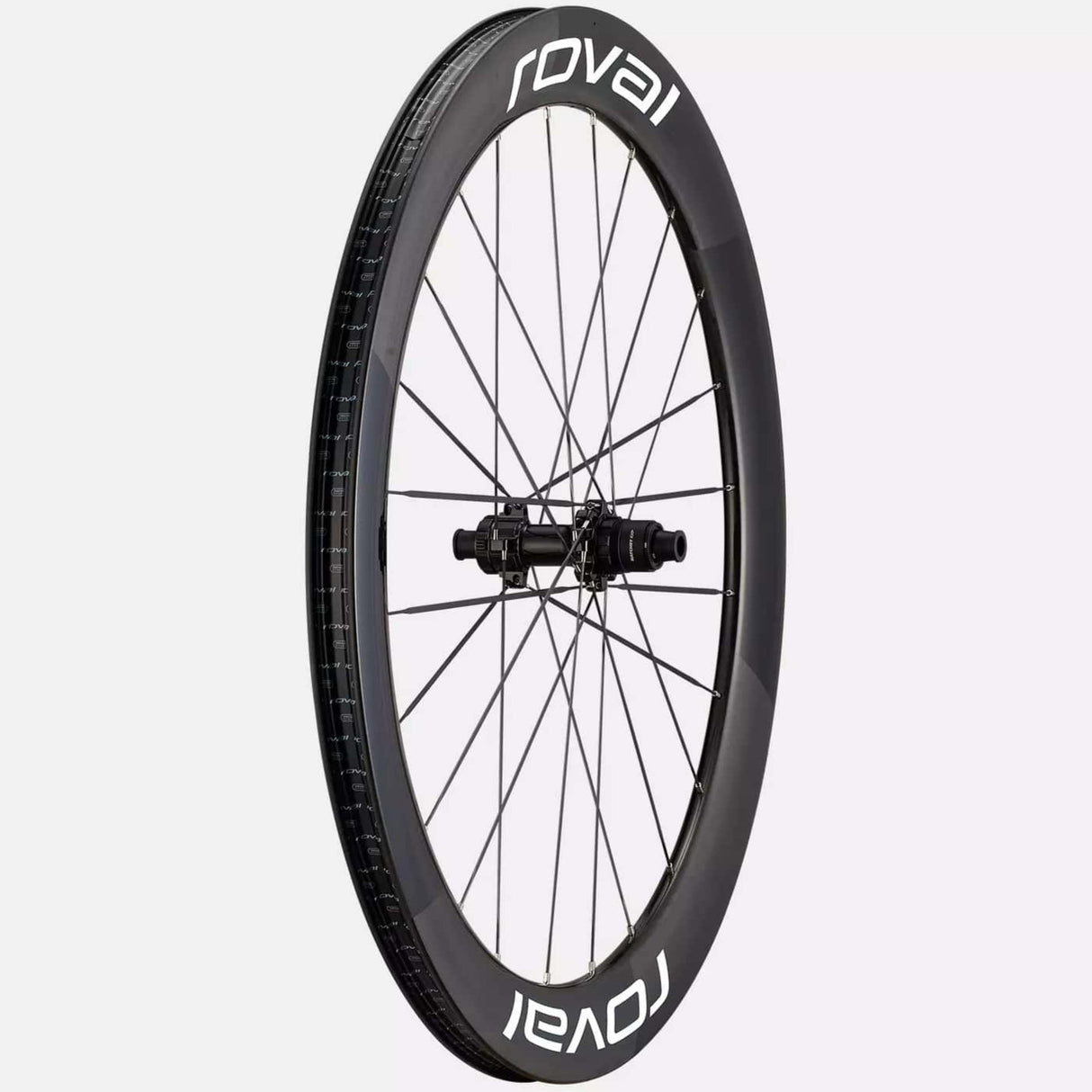 Ruota posteriore Roval Rapide Sprint CLX Disc - Nero bianco Roval