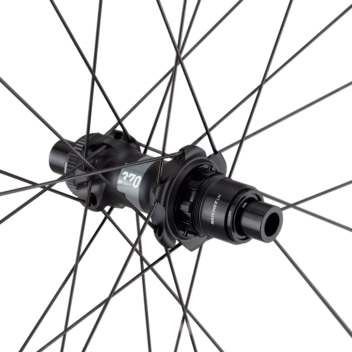 Roval Terra C 3 rear wheel - Black