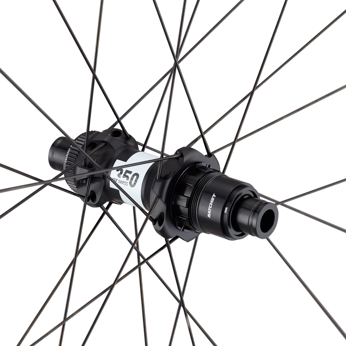 Roval Terra CL 3 Rear Wheel - Black