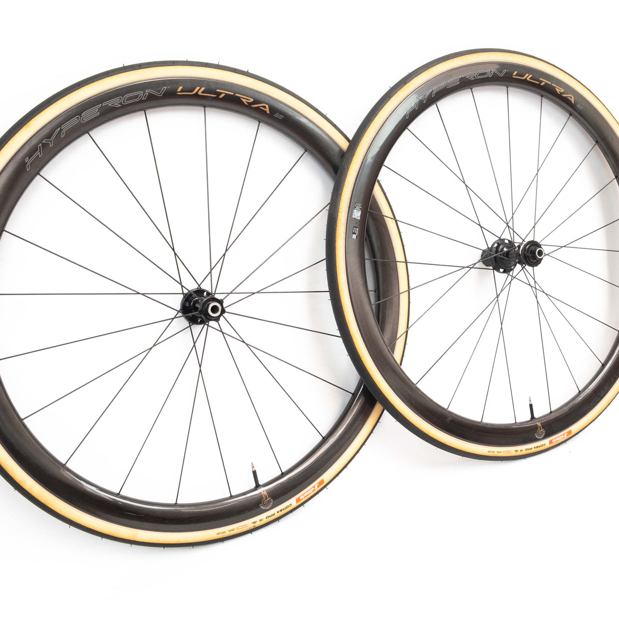 Ruote Campagnolo Hyperon Ultra Usate - Nero Campagnolo