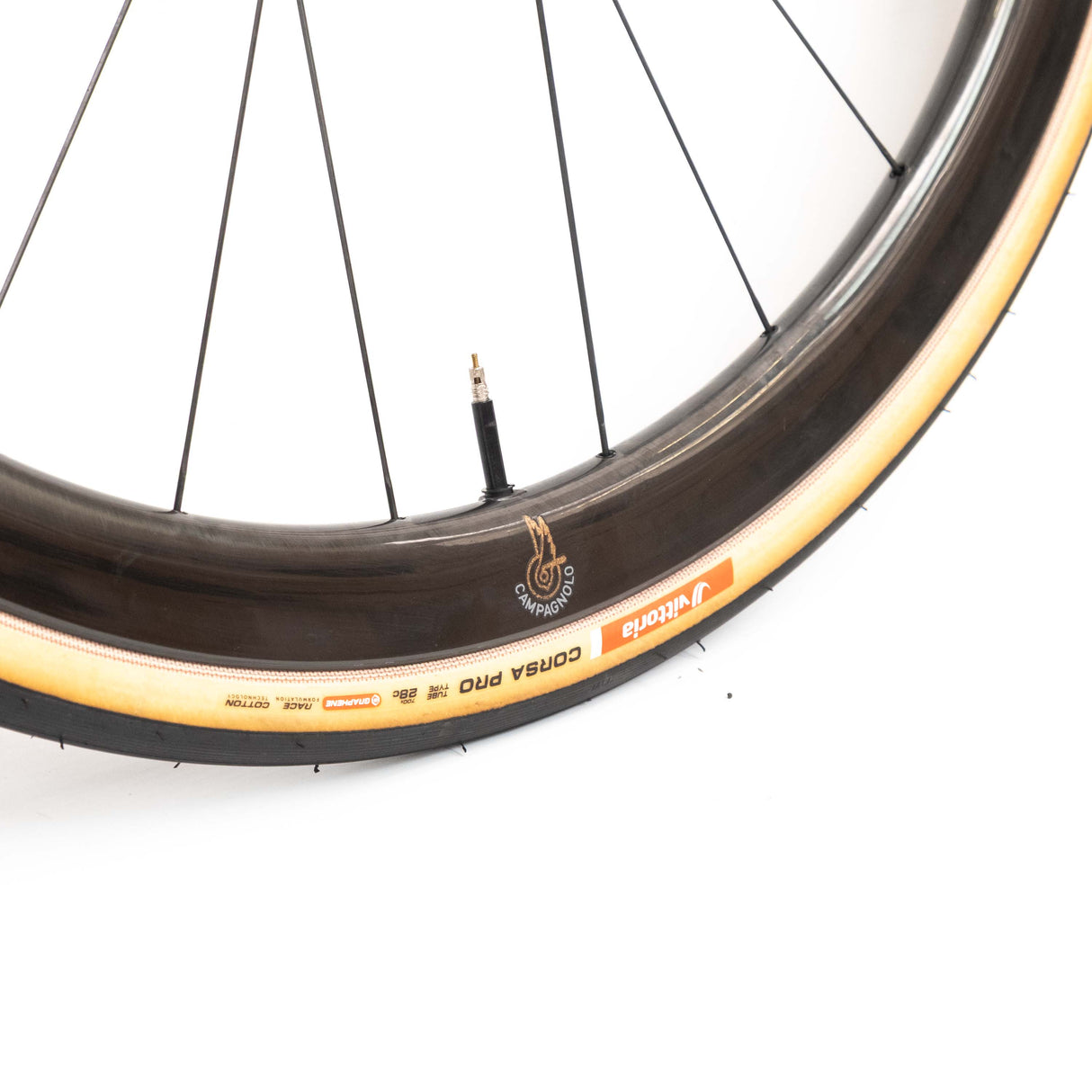 Ruote Campagnolo Hyperon Ultra Usate - Nero Campagnolo