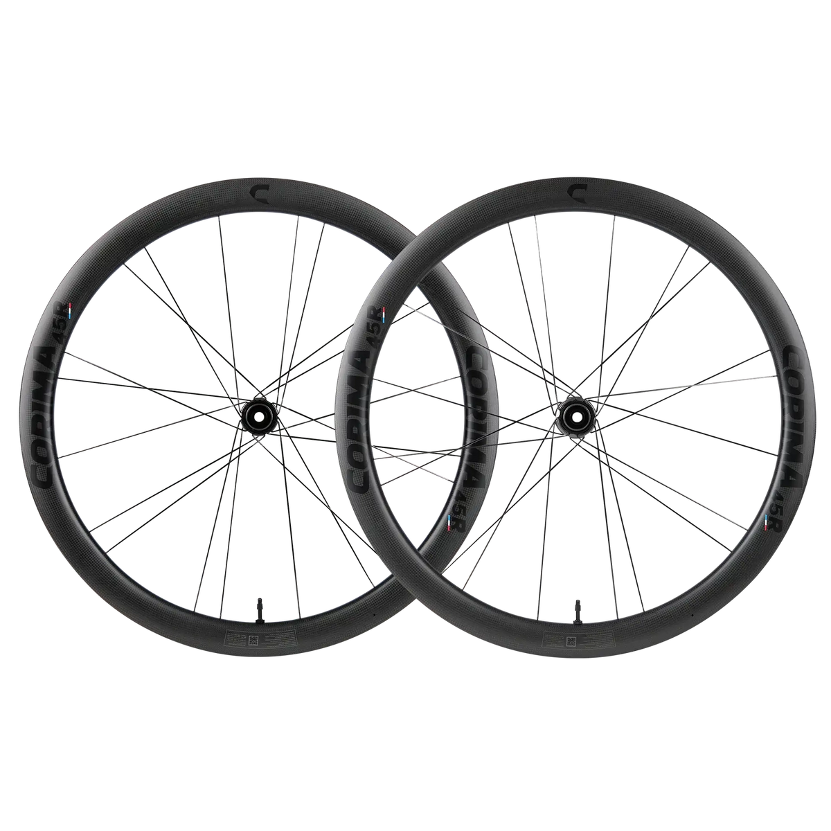 Corima 45R Tubeless Wheels Black All4cycling