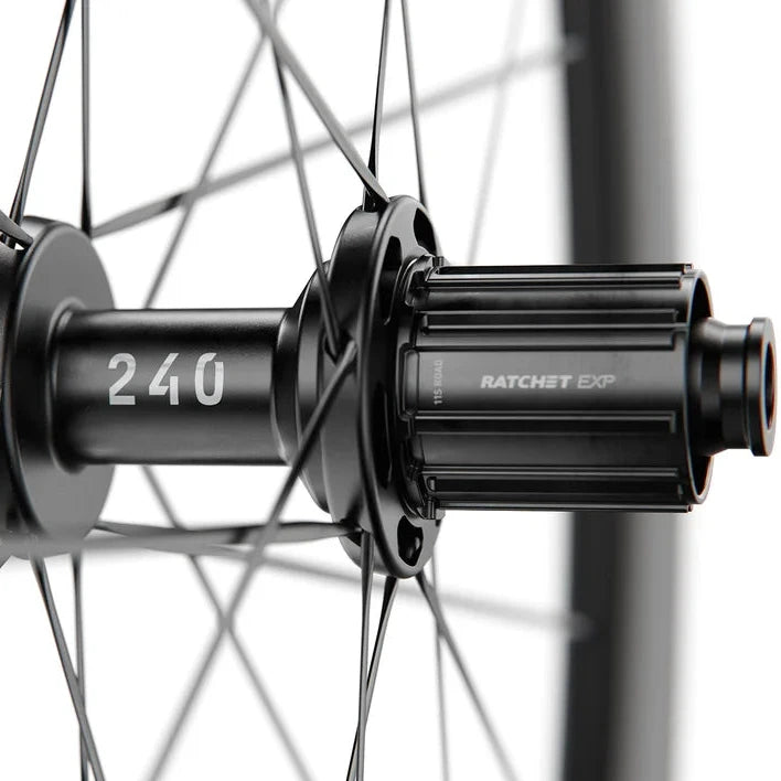 Ruote Dt Swiss ARC 1400 DICUT DB 55 - Nero DT Swiss