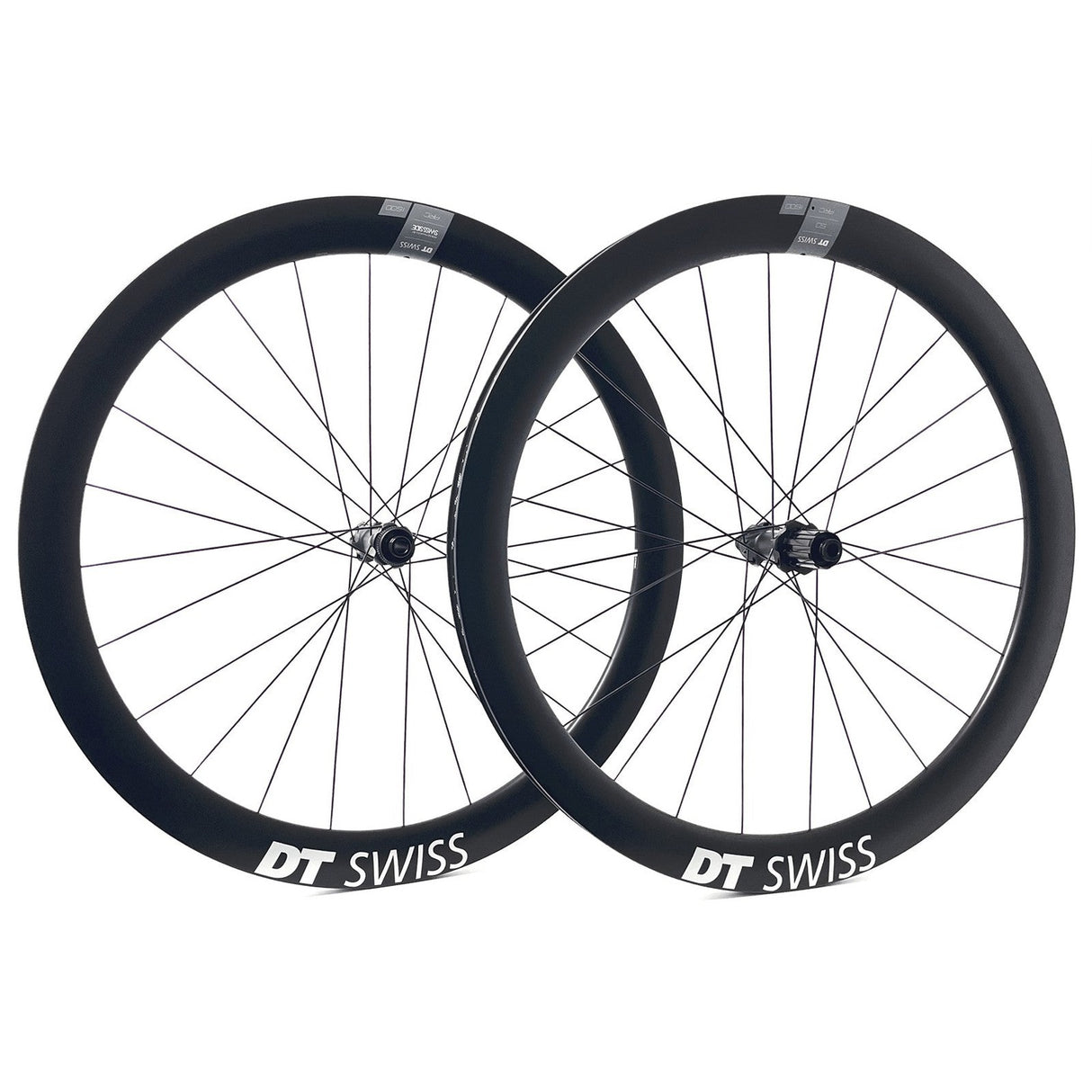 Roues Dt Swiss ARC 1600 Spline DB 50 - Noir