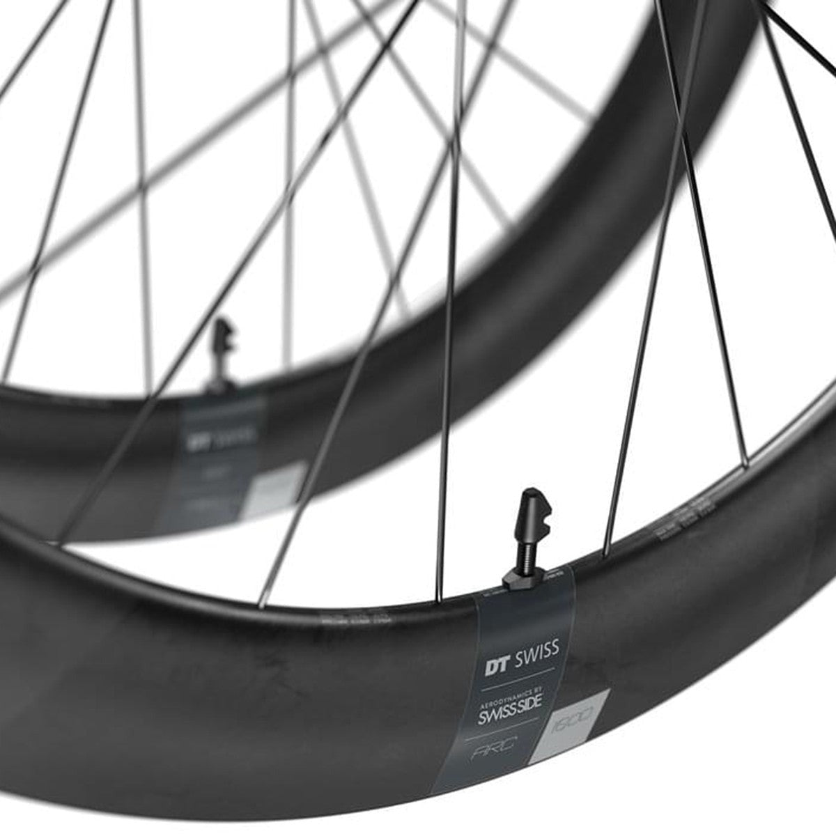 Roues Dt Swiss ARC 1600 Spline DB 50 - Noir