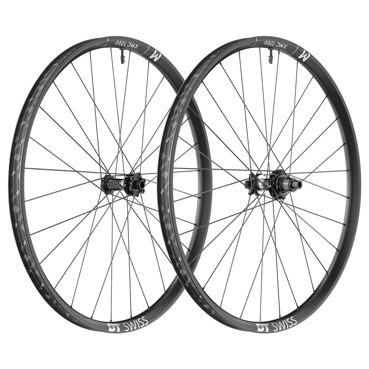 Dt Swiss XMC 1200 SP CL 30 Boost Wheels - Black