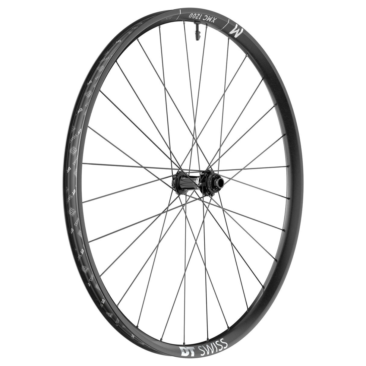 Dt Swiss XMC 1200 SP CL 30 Boost Wheels - Black