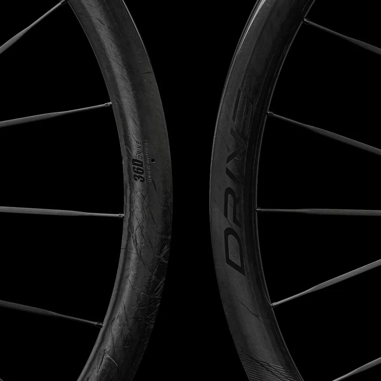 Ruote Elite Wheels Drive 36D II - Nero Elite Wheels