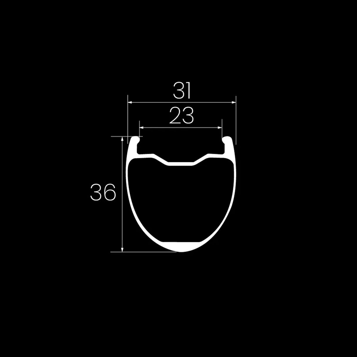 Ruote Elite Wheels Drive 36D II - Nero Elite Wheels