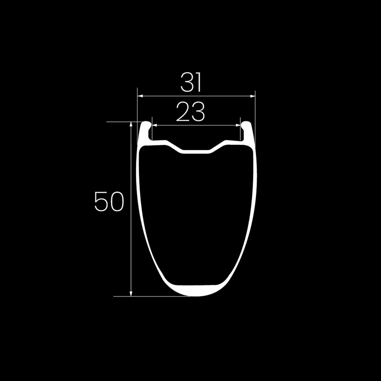 Ruote Elite Wheels Drive 50D II - Nero Elite Wheels