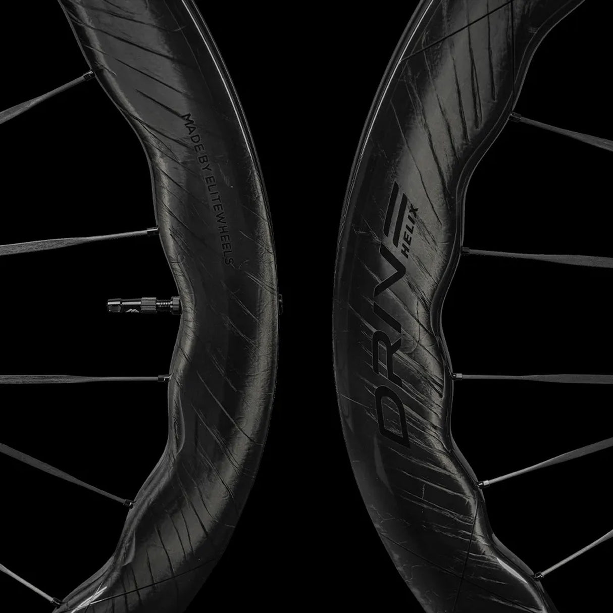 Ruote Elite Wheels Drive Helix SC 57D - Nero Elite Wheels