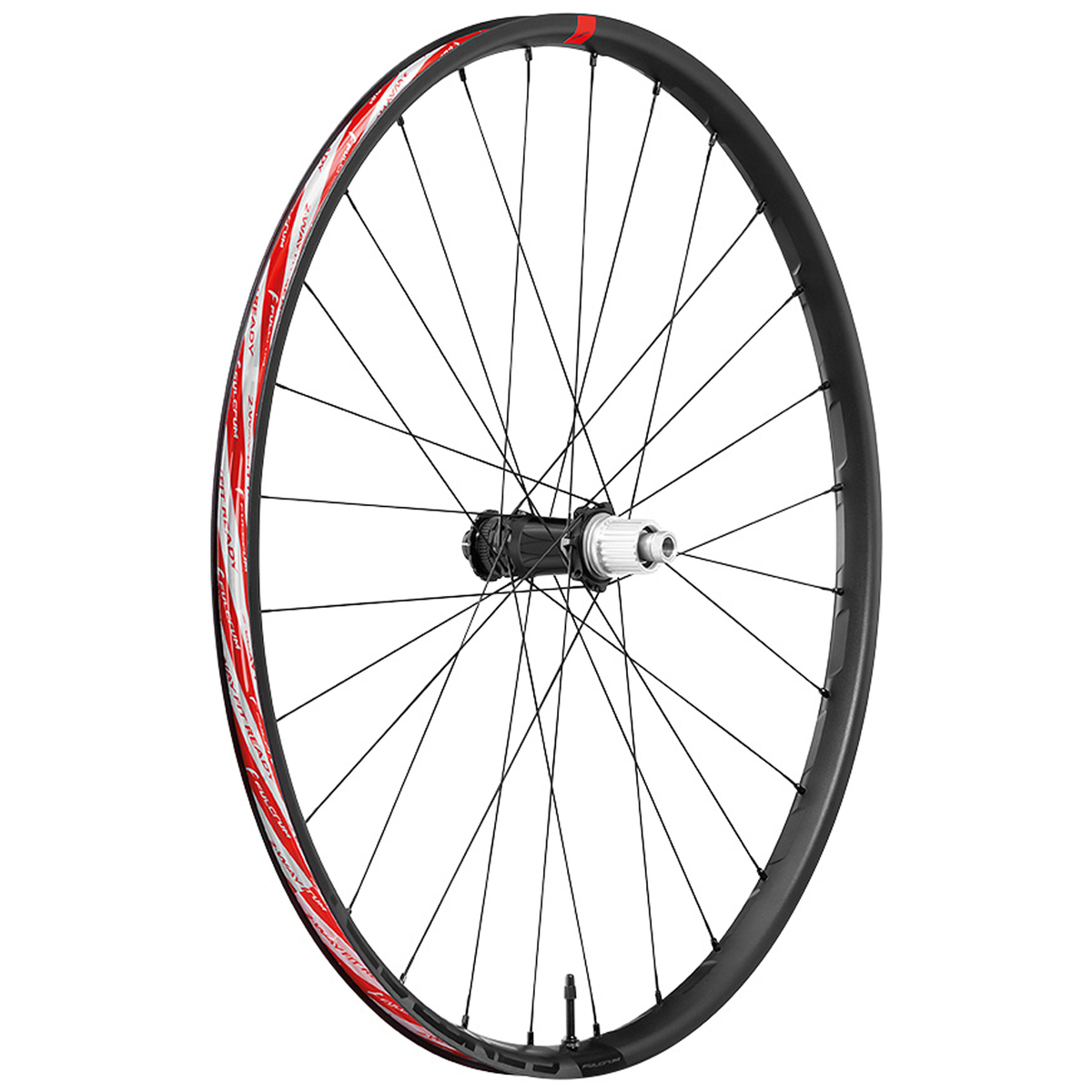 Fulcrum Red Zone 3 Räder - Schwarz