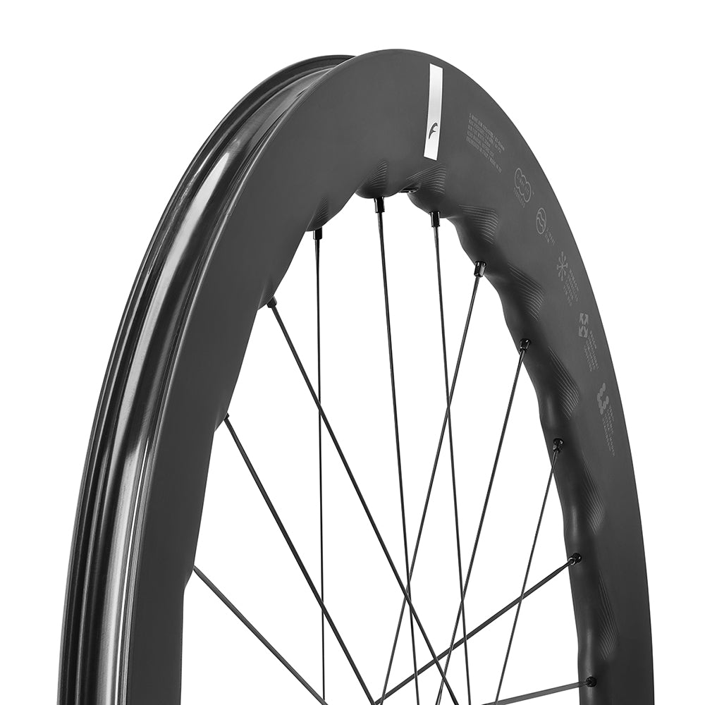 Ruote Fulcrum Sharq 57 2wf C25 AFS - Nero Fulcrum