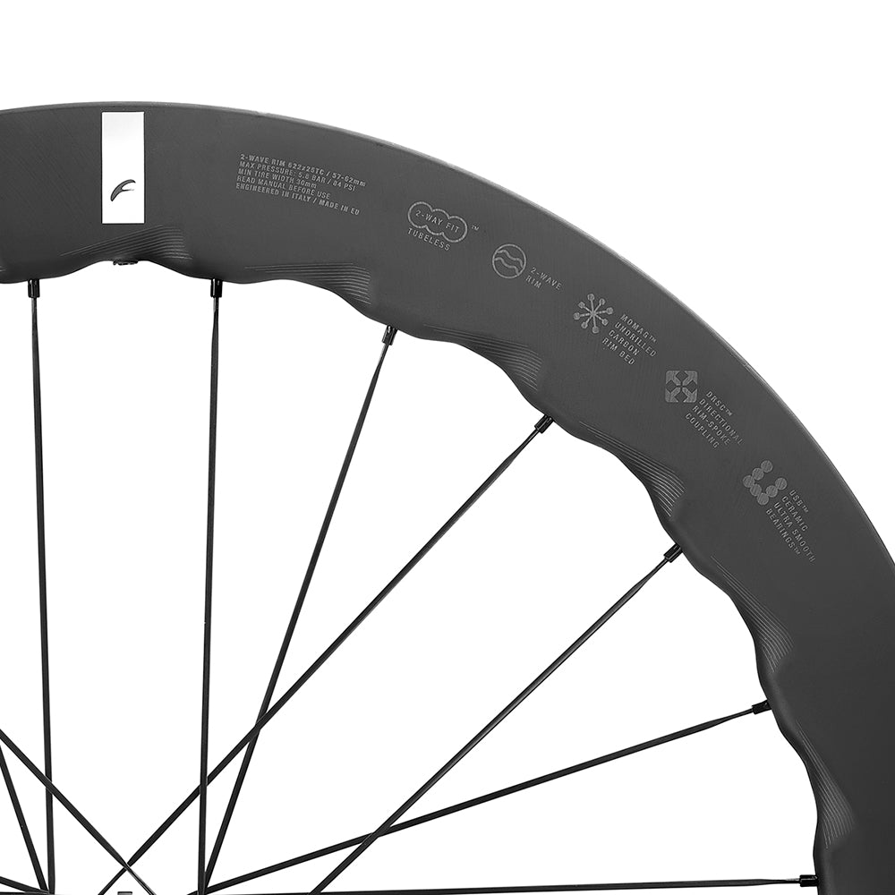 Ruote Fulcrum Sharq 57 2wf C25 AFS - Nero Fulcrum