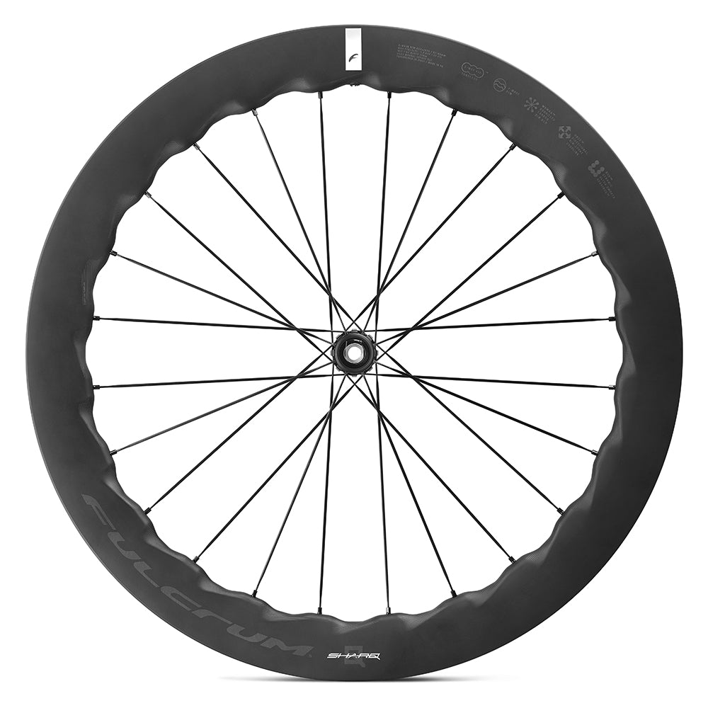 Ruote Fulcrum Sharq 57 2wf C25 AFS - Nero Fulcrum