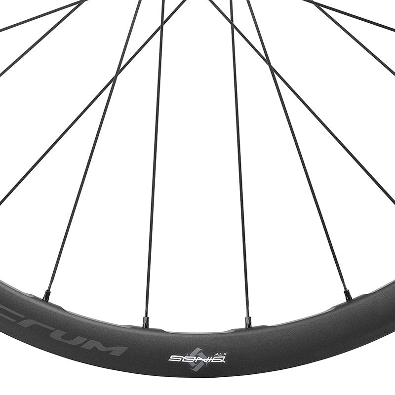 Ruote Fulcrum Soniq ALX 2WF C23 AFS - Nero Fulcrum