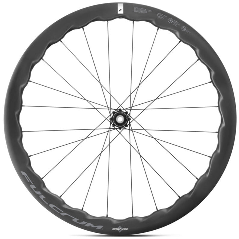 Ruote Fulcrum Soniq Carbon 42 DB 2WF C25 AFS - Nero Fulcrum