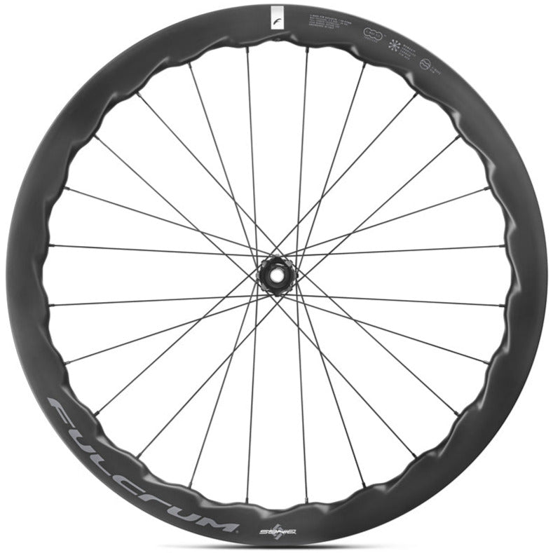 Ruote Fulcrum Soniq Carbon 42 DB 2WF C25 AFS - Nero Fulcrum