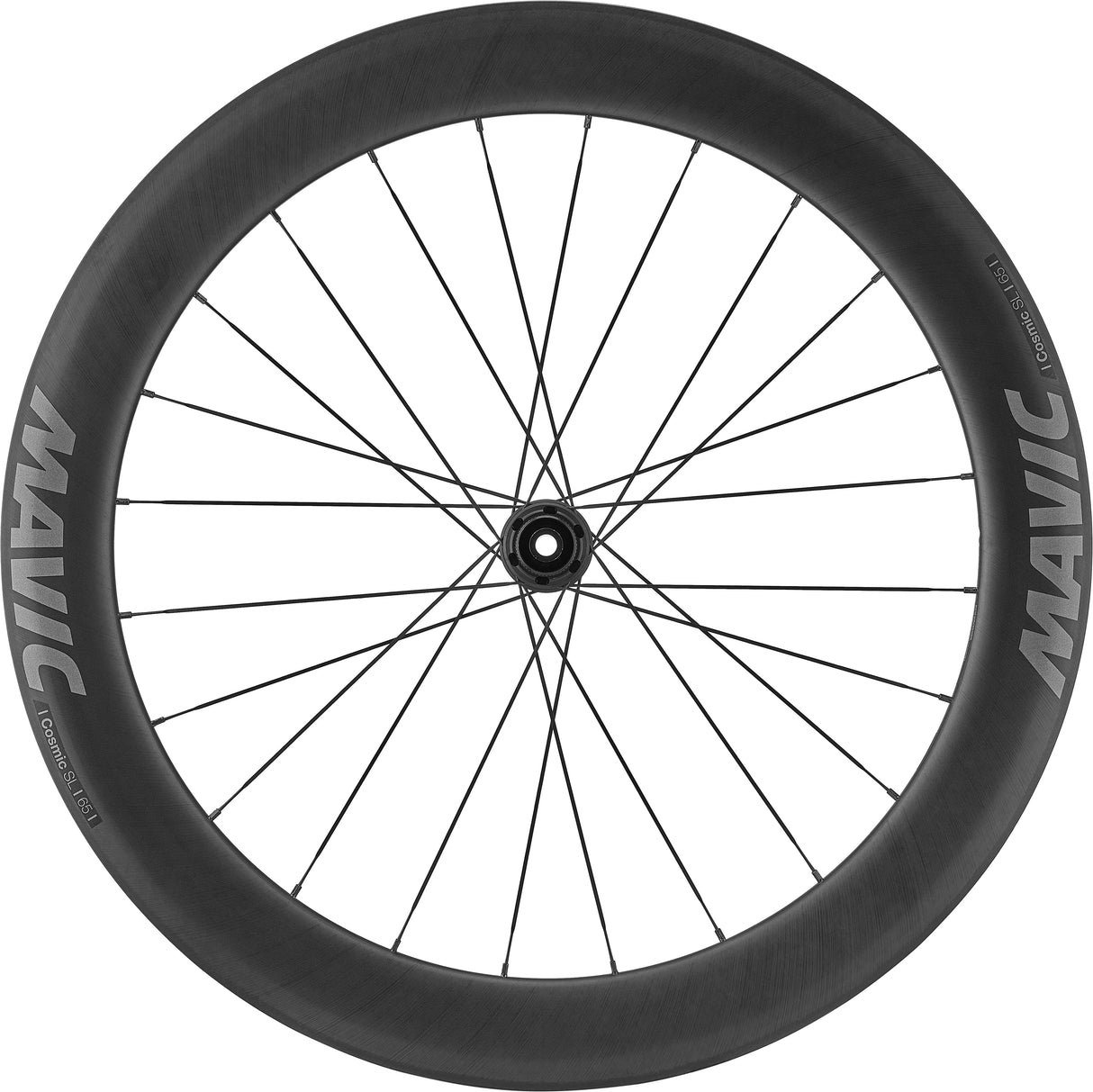 Ruote Mavic Cosmic SL 65 Disc 23mm - Nero Mavic