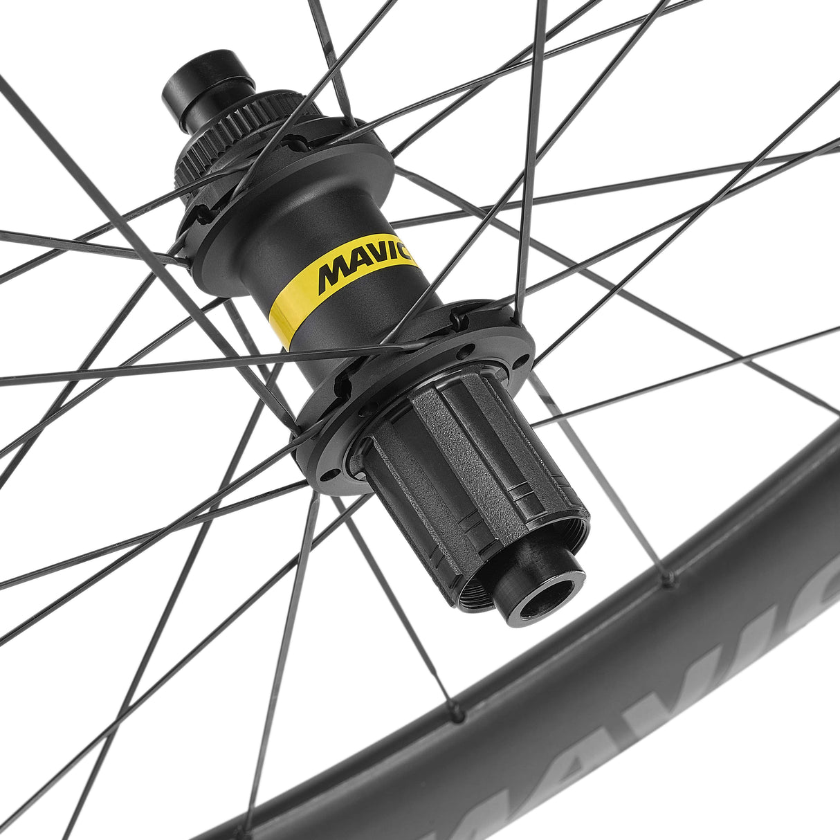 Ruote Mavic Cosmic SL 65 Disc 23mm - Nero Mavic