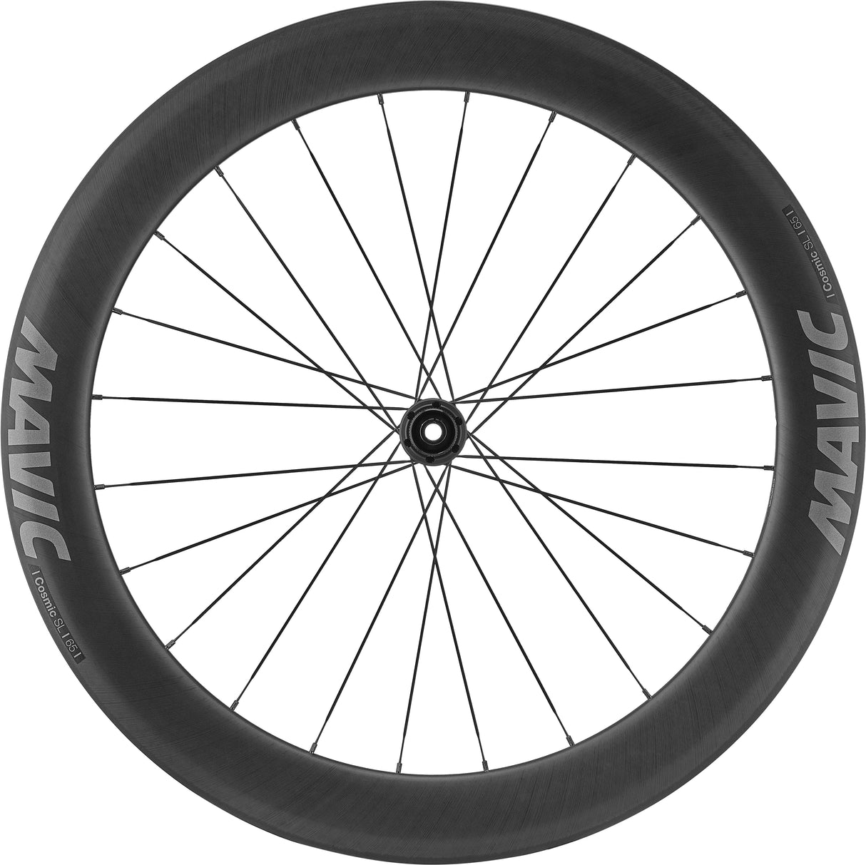 Ruote Mavic Cosmic SL 65 Disc 23mm - Nero Mavic