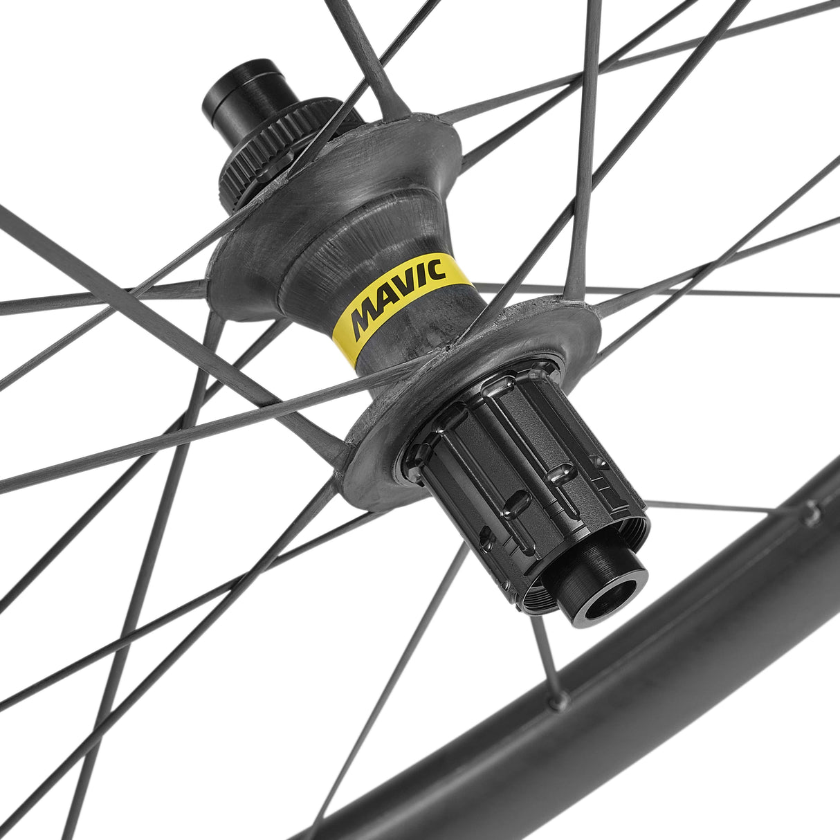 Ruote Mavic Cosmic Ultimate 45 Disc 23mm - Nere Mavic